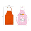 Waterproof PVC Chef Apron with Convenient Pockets