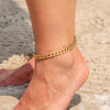 Classic Cuban Chain Anklet