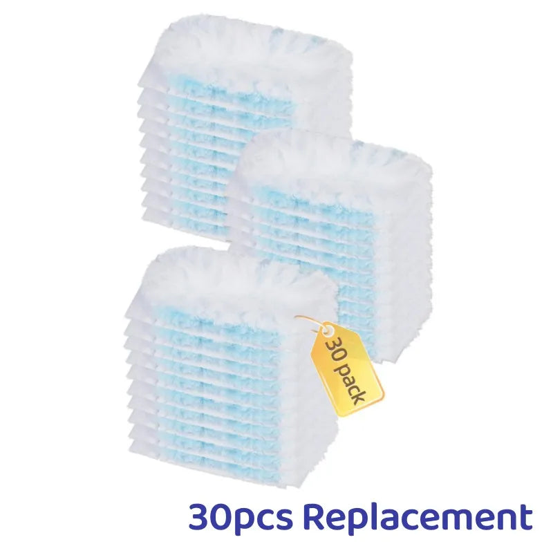 Electrostatic Duster with Replaceable Refill Heads