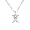 Initial Letter Pendant Necklace