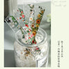 15cm Floral Design Ruler - Daisy & Rose Pattern Measuring Tool