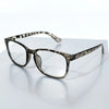 Y2K Leopard Print Square Sunglasses