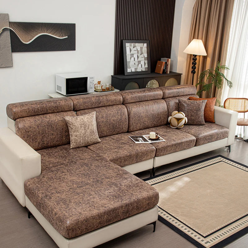 Stretchable Elastic Sofa Cover with Anti-Slip Grip