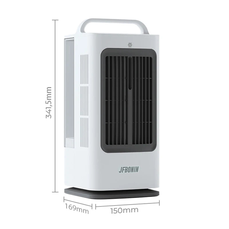 Portable Mini Air Cooler with Remote Control