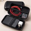 EVA Travel Cable Organizer Pouch with Double-Layer Storage