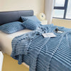 Thick Striped Multifunctional Blanket