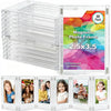 Mini Magnetic Acrylic Photo Frames for Fridge Display