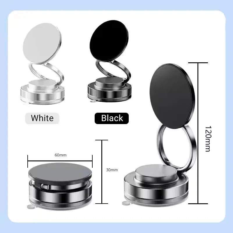 360° Rotating Magnetic Car Phone Holder