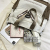 Everyday Nylon Tote Bag with Crossbody Strap