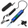 Smart Digital Circuit Tester with LED Display and Flashlight