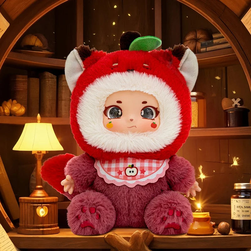Kawaii Mystery Plush Keychain Collectible Series