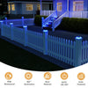 Solar Powered LED Step and Path Lights with Auto On/Off