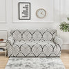 Floral Print Stretch Sofa Cover