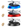 Solar-Powered Rotating Car Air Freshener