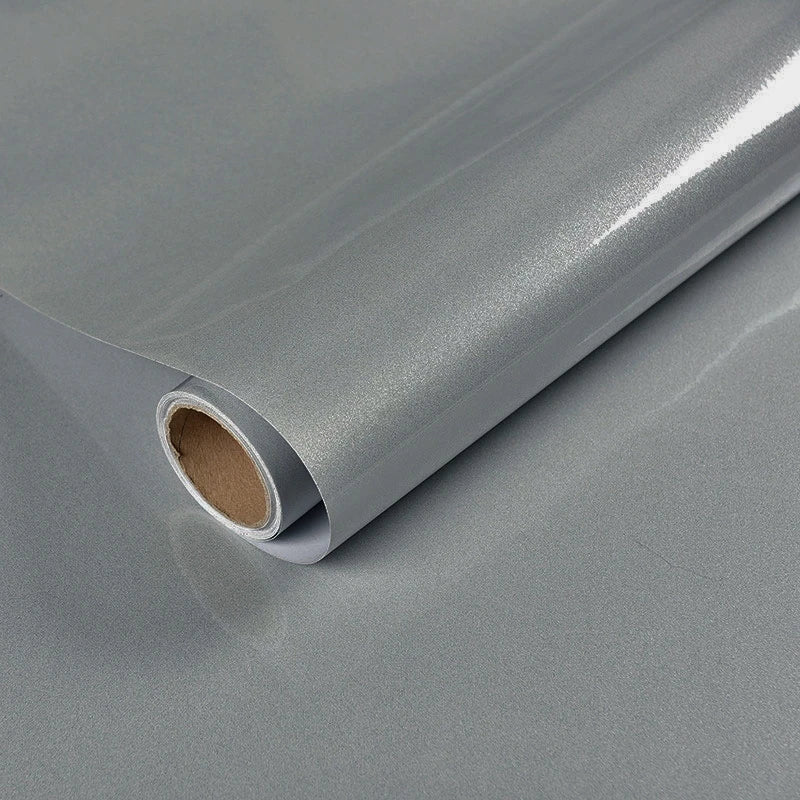 Roll of glitter pink peel-and-stick vinyl contact paper for shelves and drawers