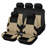 Universal Full Set Car Seat Covers - Front Split & Rear Bench