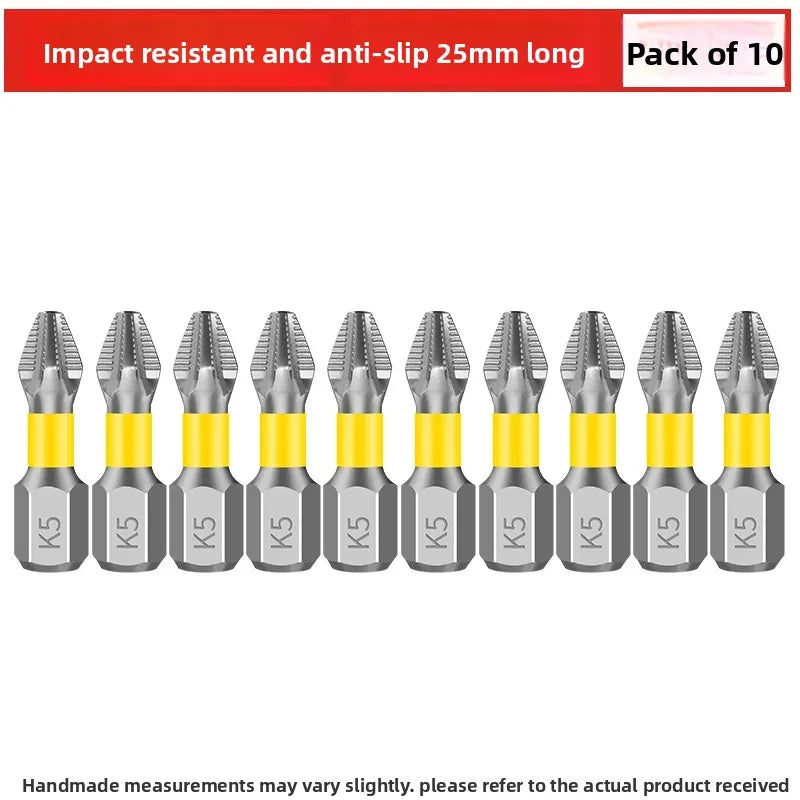 High-Torque Magnetic Screwdriver Set with Non-Slip Grip