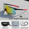 Lightweight Cycling Sunglasses with UV400 Protection