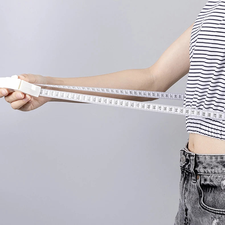 Portable Retractable Body Tape Measure with Lock