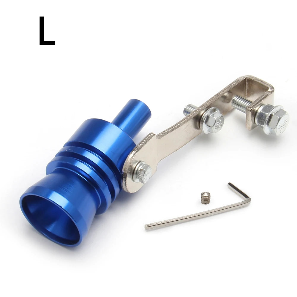 Universal Turbo Sound Exhaust Whistle