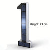 Solarbetriebenes LED-Hausnummernlicht