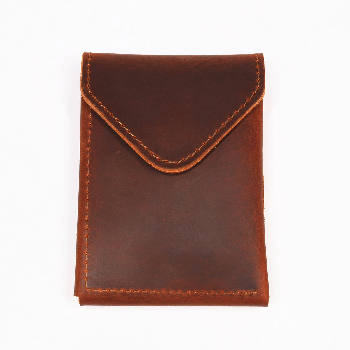 Slim Full-Grain Leather Wallet for Men