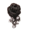 Synthetic Messy Bun Hair Extension with Claw Clip
