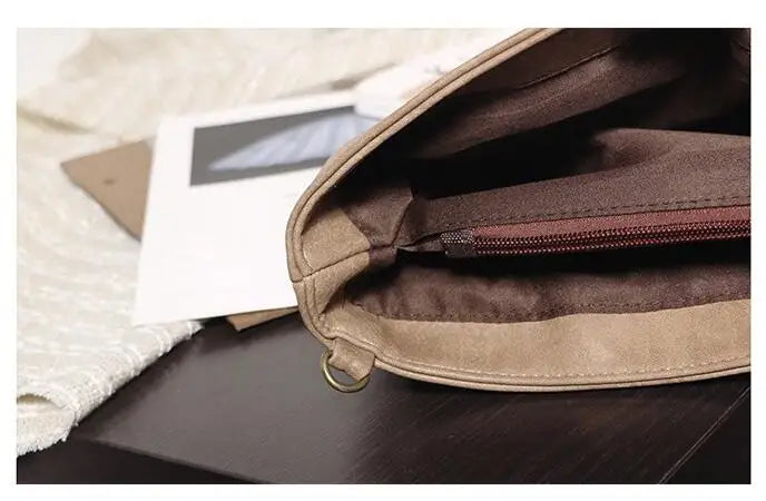 Women's Envelope Clutch Bag with Crossbody Strap