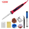 80W Digital LCD Soldering Iron Kit