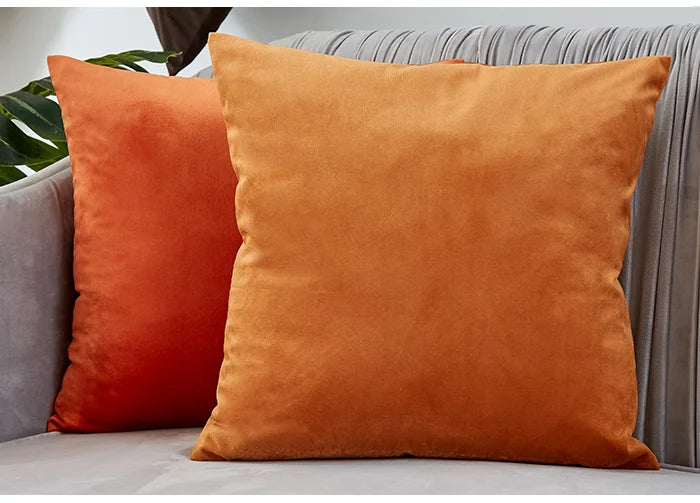 Luxurious Velvet Cushion Cover for Cozy Home Décor