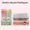 Retractable Glitter Gel Pens