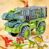 Dinosaur Transport Truck with T-Rex Figure