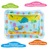Inflatable Water Play Mat for Baby Tummy Time