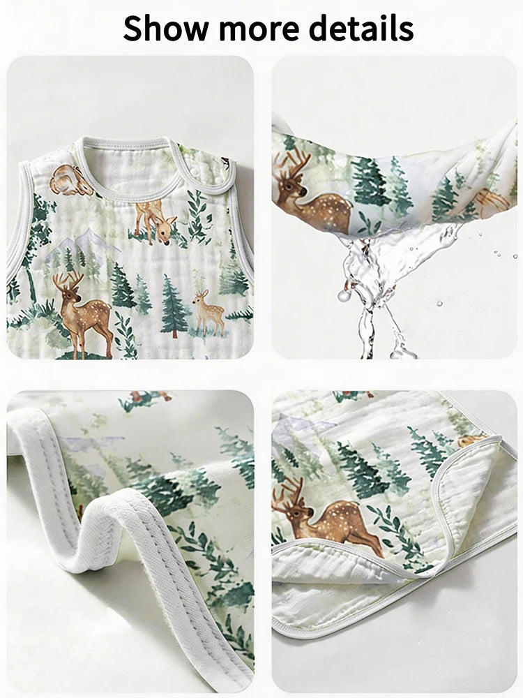 Breathable Baby Sleeping Bag