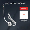 USB Laser Positioning Light with Magnetic Base