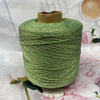 Glitter Blended Cotton Yarn Skein for Knitting & Crochet