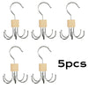 360° Rotating Multi-Claw Hanging Organizer