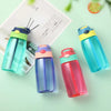 Durable Portable Straw Water Bottle