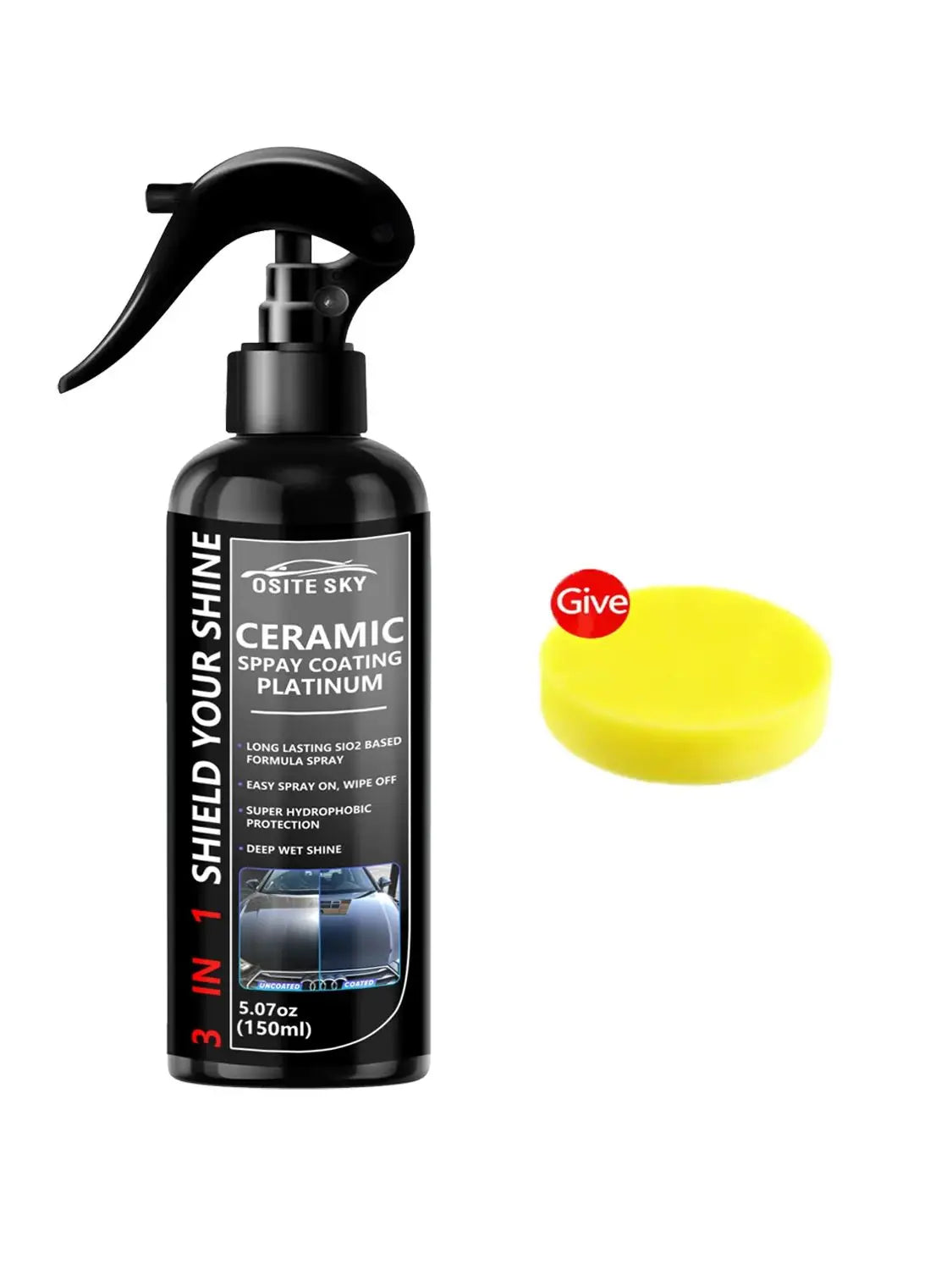 Professional Ceramic Car Coating Spray