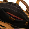 Vintage Genuine Leather Executive Laptop Briefcase
