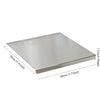 Planche à découper en acier inoxydable