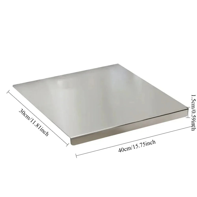 Planche à découper en acier inoxydable