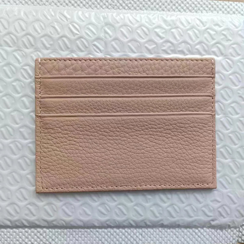 Slim Genuine Leather Card Holder