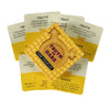 A set of yellow cards for a truth or dare game featuring questions and prompts.