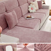 Elastic Chenille Sofa Protector Cover with Non-Slip Grip