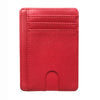 RFID Blocking Slim Leather Wallet for Men
