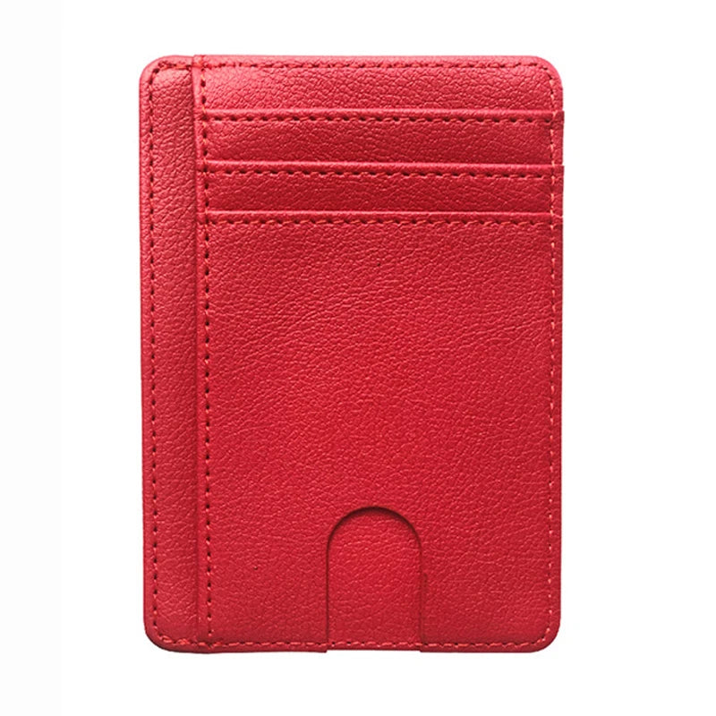 RFID Blocking Slim Leather Wallet for Men