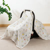 Breathable Baby Car Seat Cover & Sunshade Canopy