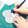 360° Rotating Blade Craft Cutter with 3 Replacement Blades