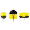Drill Brush Attachment Set (3-Piece)